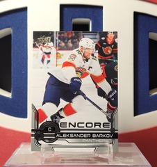 Aleksander Barkov 2024-25 - Encore #E-6 Upper Deck Extended